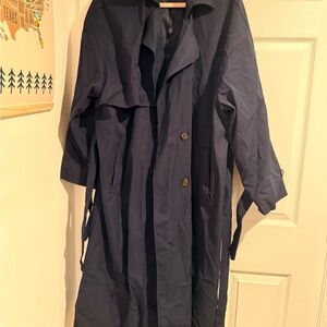 Cider Midnight Blue Overcoat